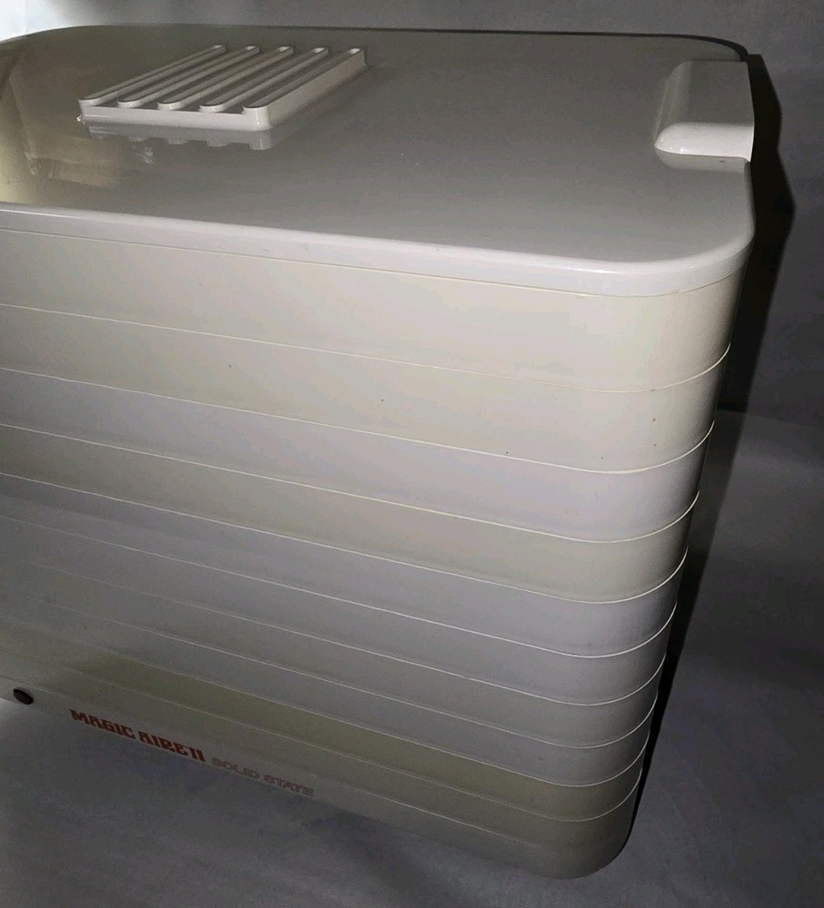 Operational Magic Aire II Solid State Dehydrator With 10 Trays Magic Mill