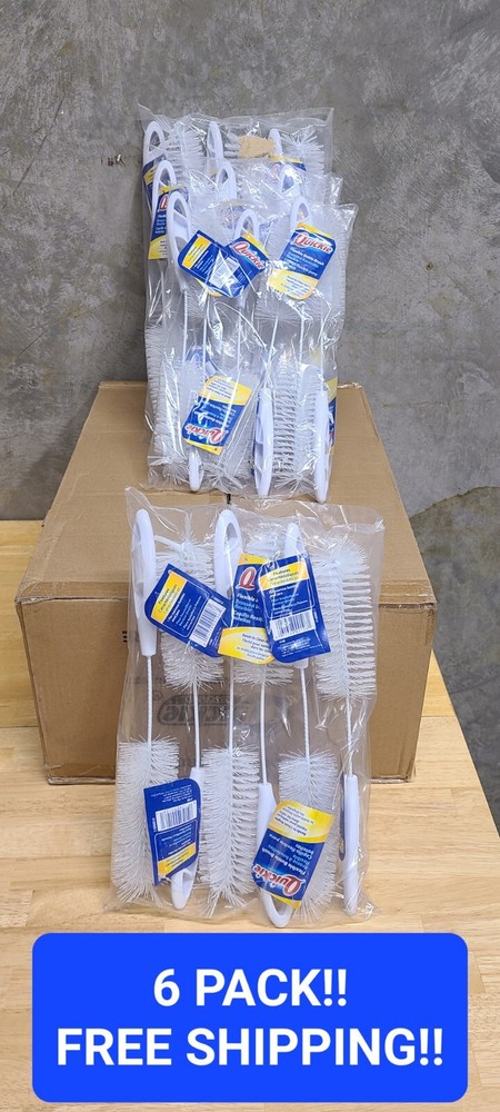 Quickie (6 PACK) #108 Flexible Bottle Brushes