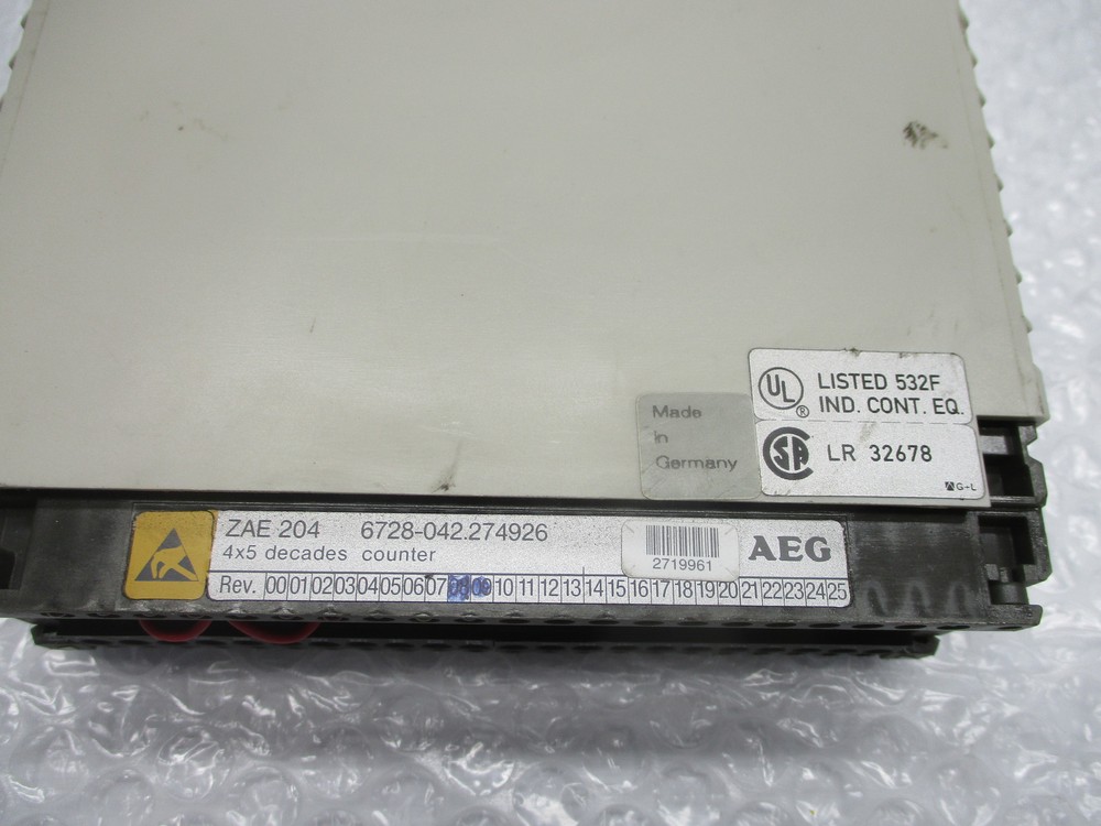 AEG ZAE204 MODULE NSNP