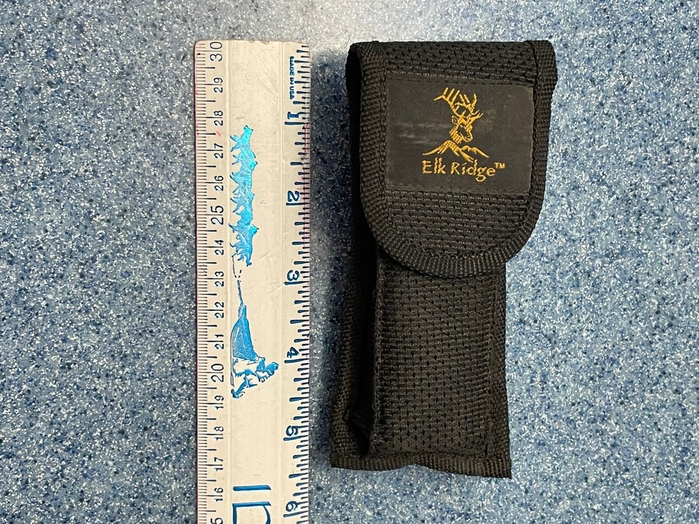 Elk Ridge-Multi Tool With Assorted Tools -pliers -knife-sockets- Bottle Opener