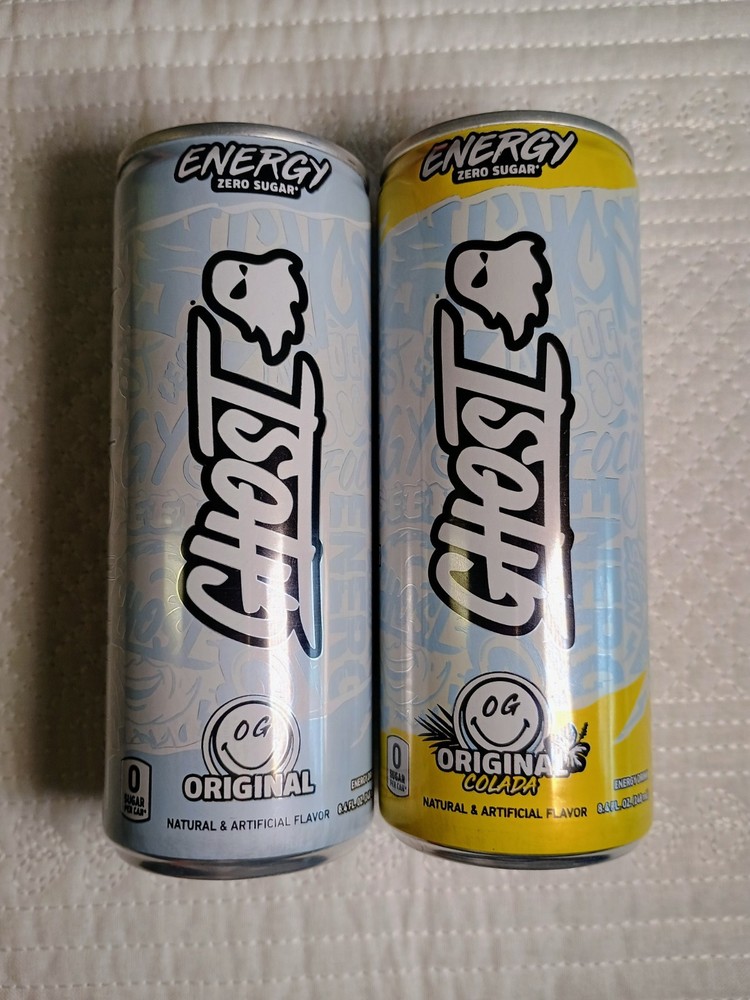 Ghost Energy OG & OG Colada 2 Pack (Mini Cans)