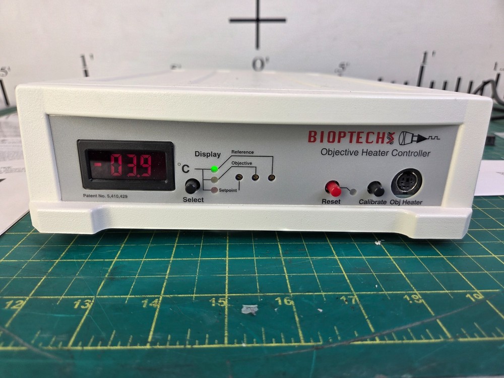 Bioptechs Objective Heater Controller 150803