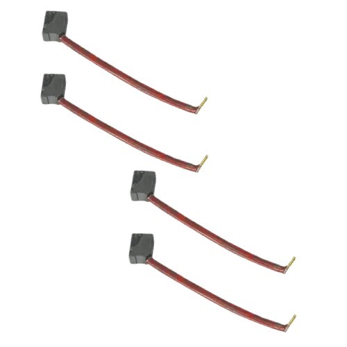 4 PC Replacement N198492 Carbon Brushes for DeWalt Motor Power Tools
