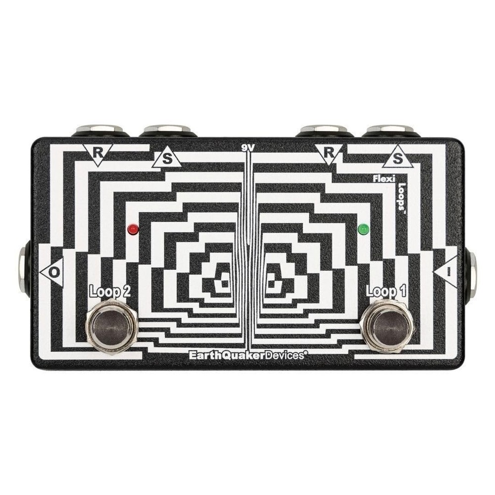 EarthQuaker Devices Flexi Loops Pedal