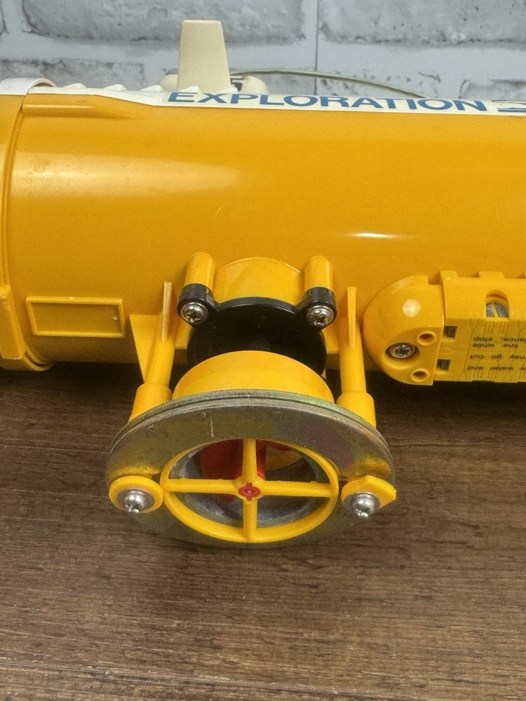 Vintage Nikko RC Exploration Submarine No Remote