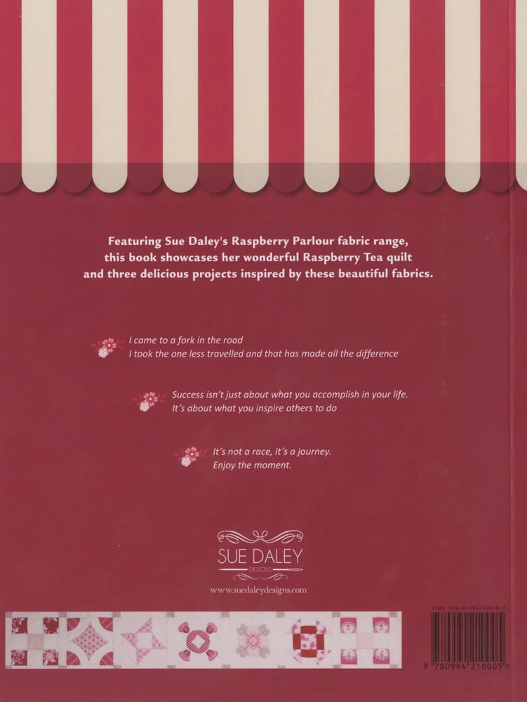 Sue Daley Raspberry Parlour Book
