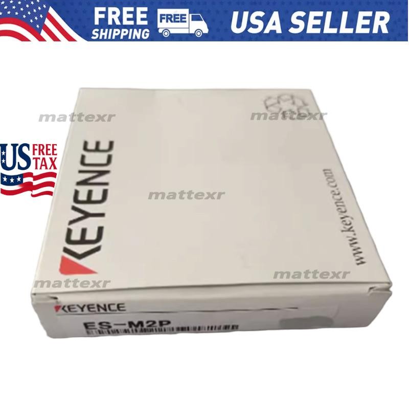 NEW KEYENCE ES-M2P Proximity Sensor ESM2P