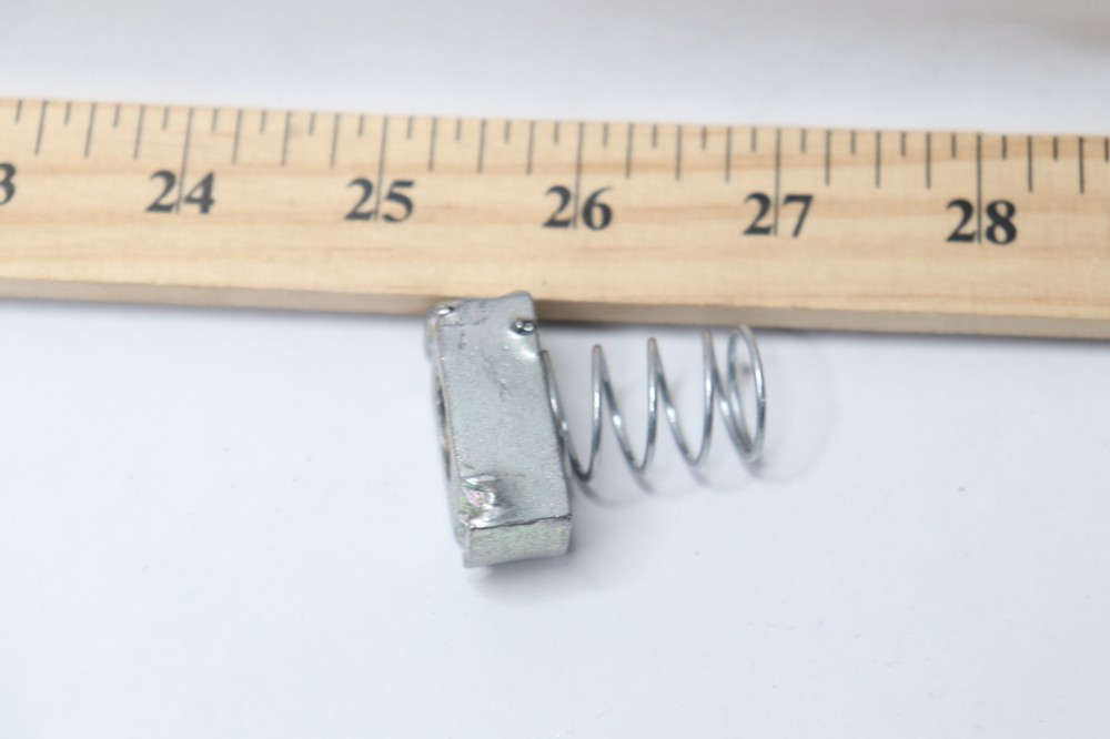 Unistrut Channel Nut With Spring Electrogalvanized Steel 1/2"