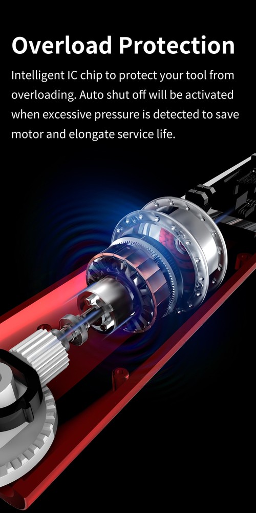 DSPIAE Reciprocating Sander ES-A - US