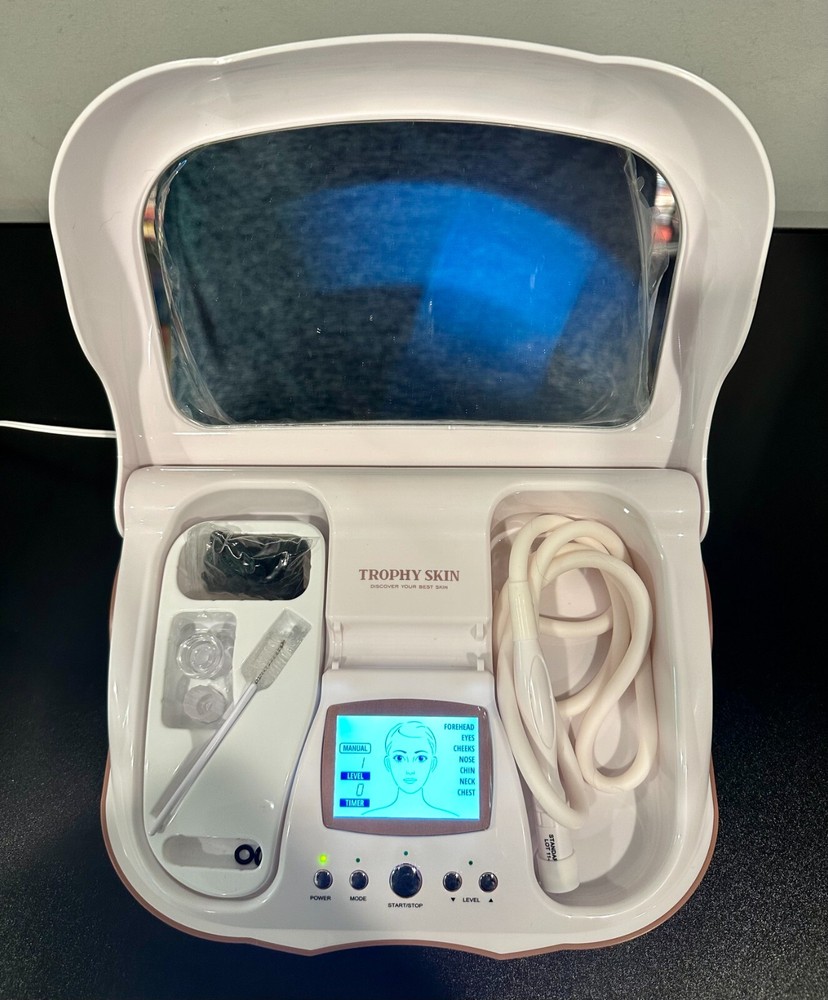 Trophy Skin MicrodermMD: Professional Grade Home Microdermabrasion System