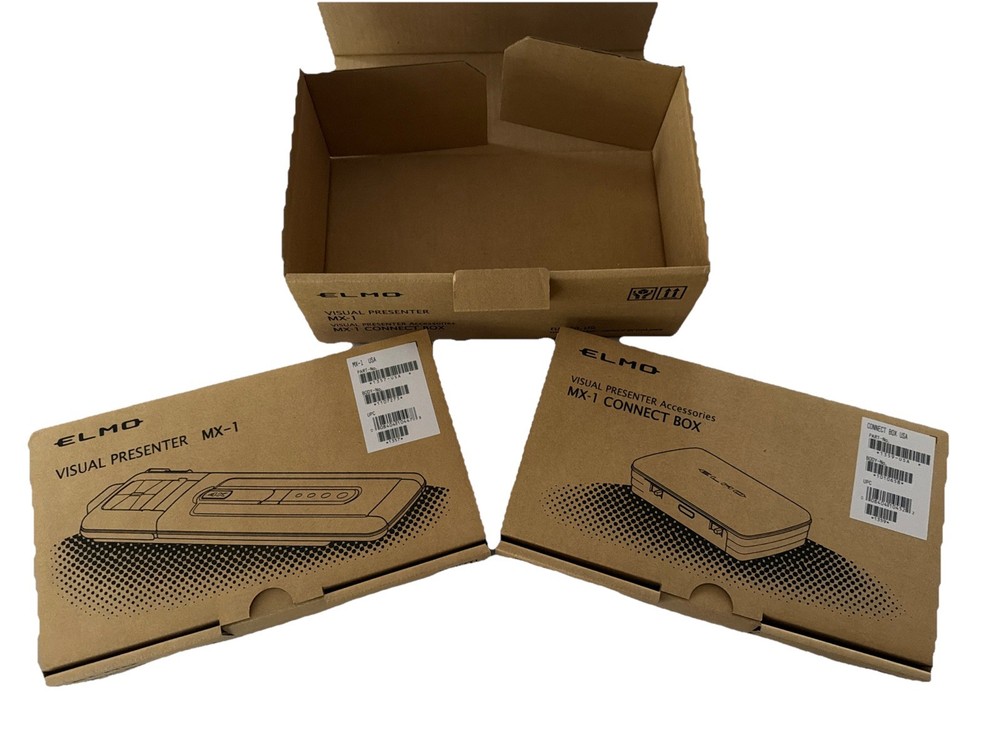 Elmo MX-1 Visual Presenter Mint condition *OPEN-BOX*