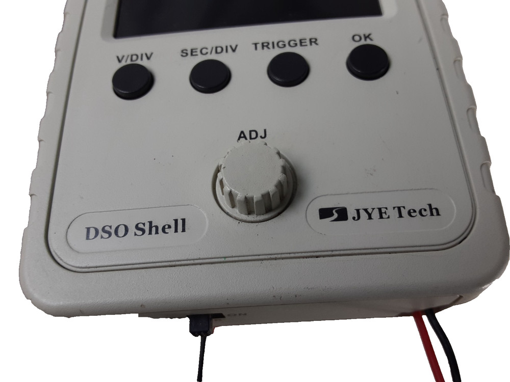 JYE Tech DSO Shell DSO150 Single-Channel Digital Storage Oscilloscope - UNTESTED