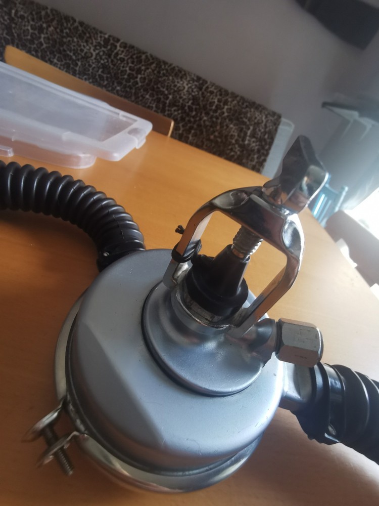 Vintage Double Hose Regulator Kit