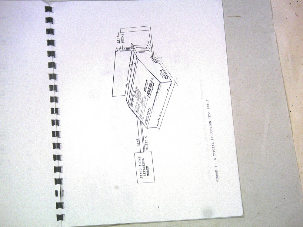 Navin Systems QuickTest-1 Board Modem Tester User Manual