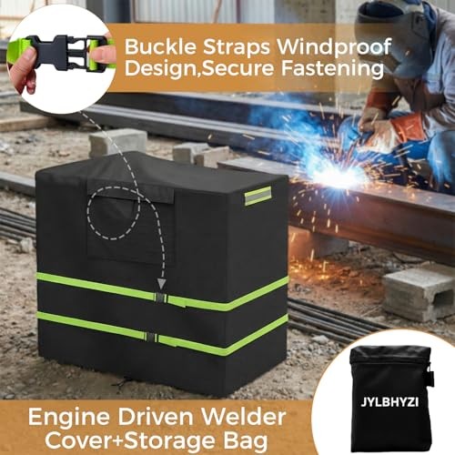 Engine Driven Welder Cover,Waterproof & Windproof Welder Machine Cover