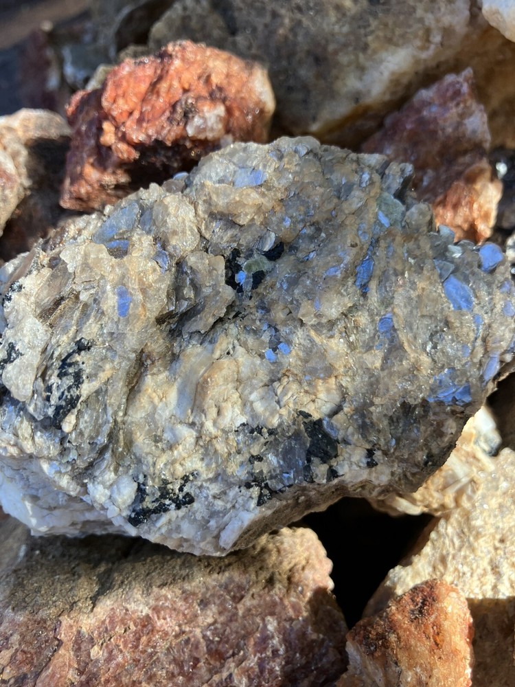 Gold Ore From Julian, CA