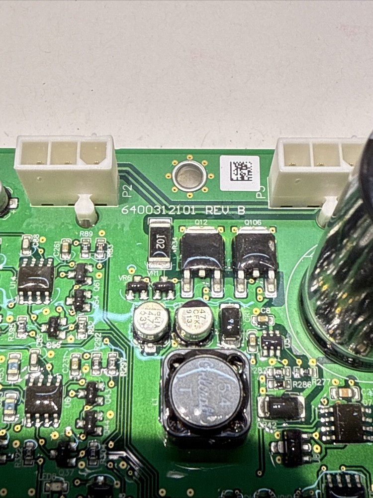 Trane 6400312101 Rev B Circuit Board