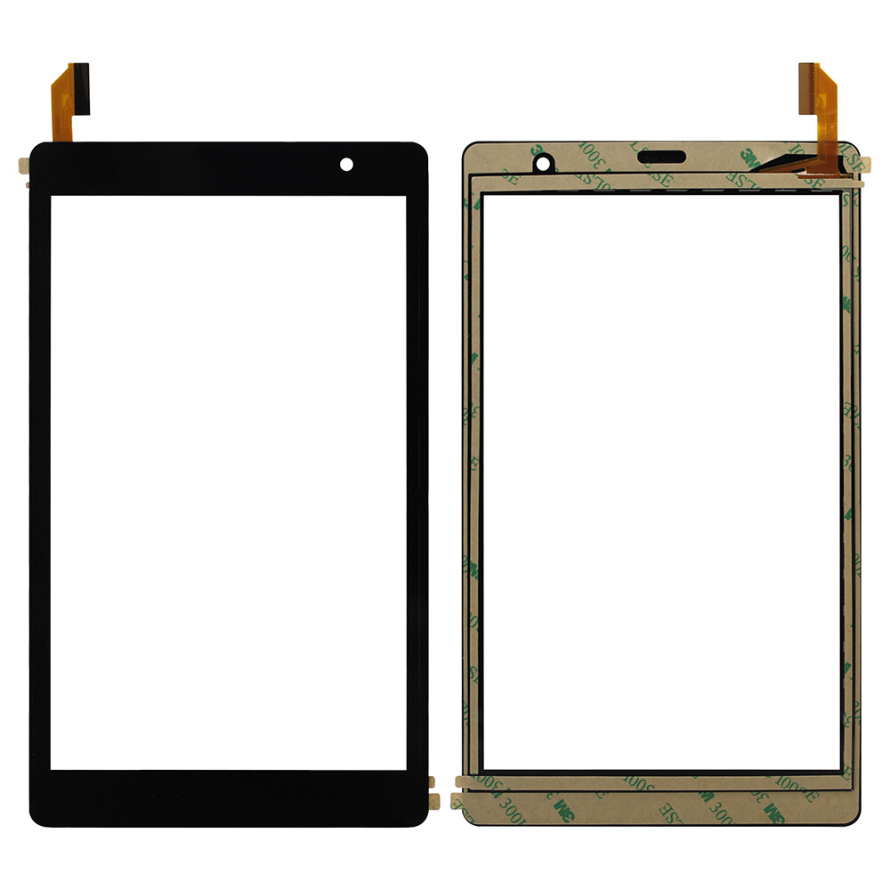 Digitizer Touch Screen Display Panel Glass For Foxx 8" Black Tablet Code: 863081