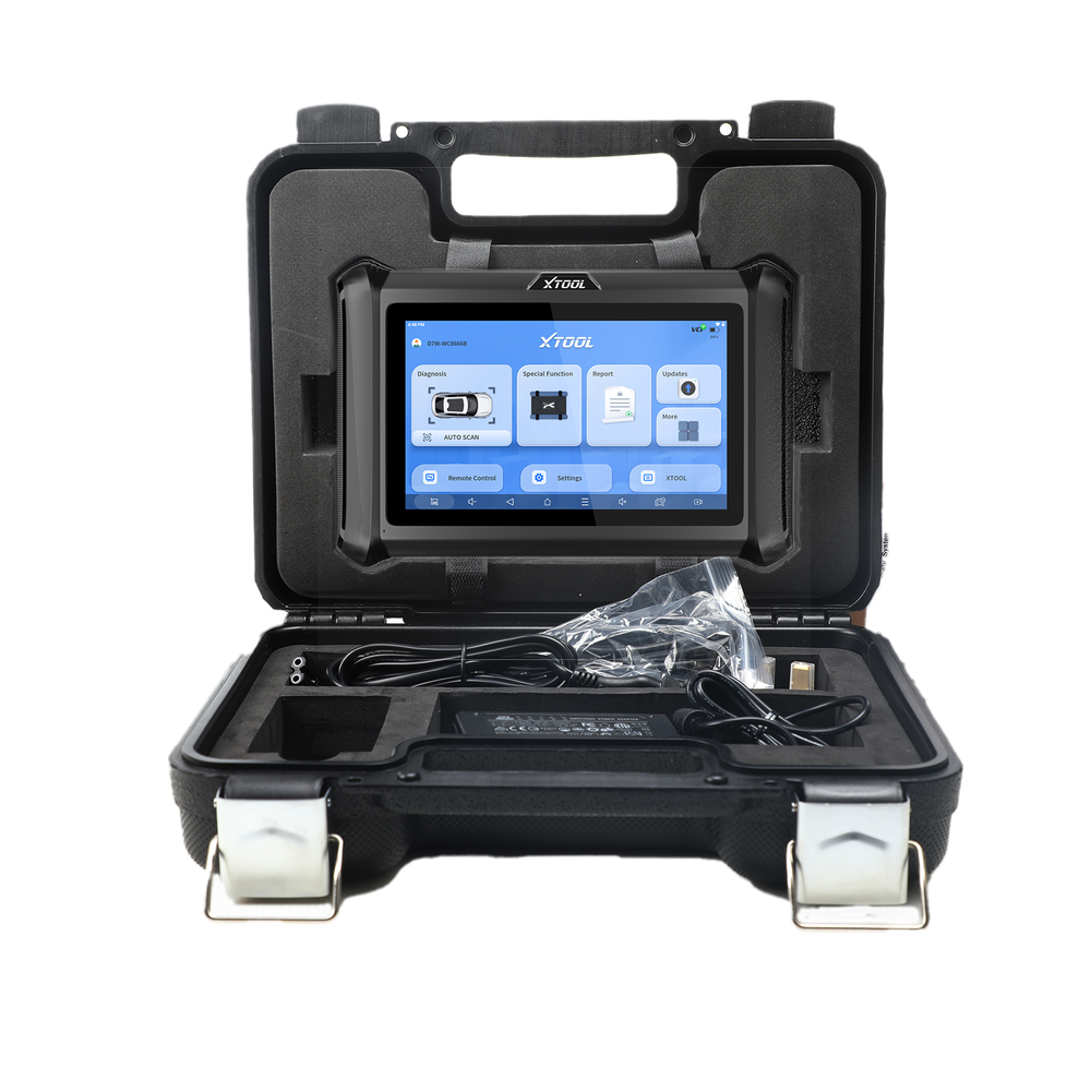 XTOOL D7W Auto Diagnostic Scan Tool 36+Resets E/CU Coding K`ey Programmer DOIP