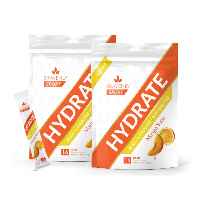 🌟 Bravenly Hydrate – Variety Pack – Electrolyte Drink Mix 🌟