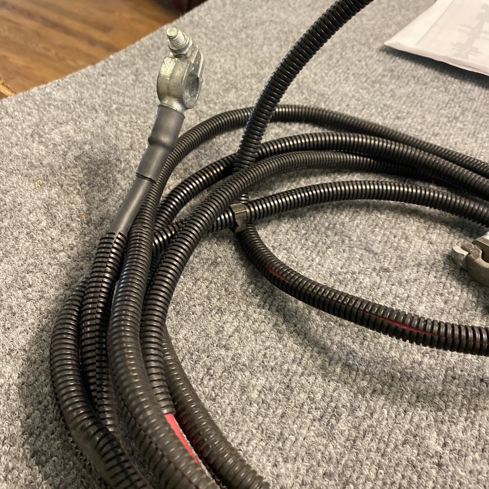 8 Foot Battery Cables