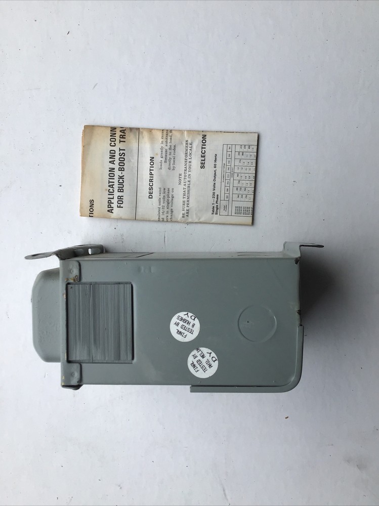 General Electric Transformer 9T51Y126