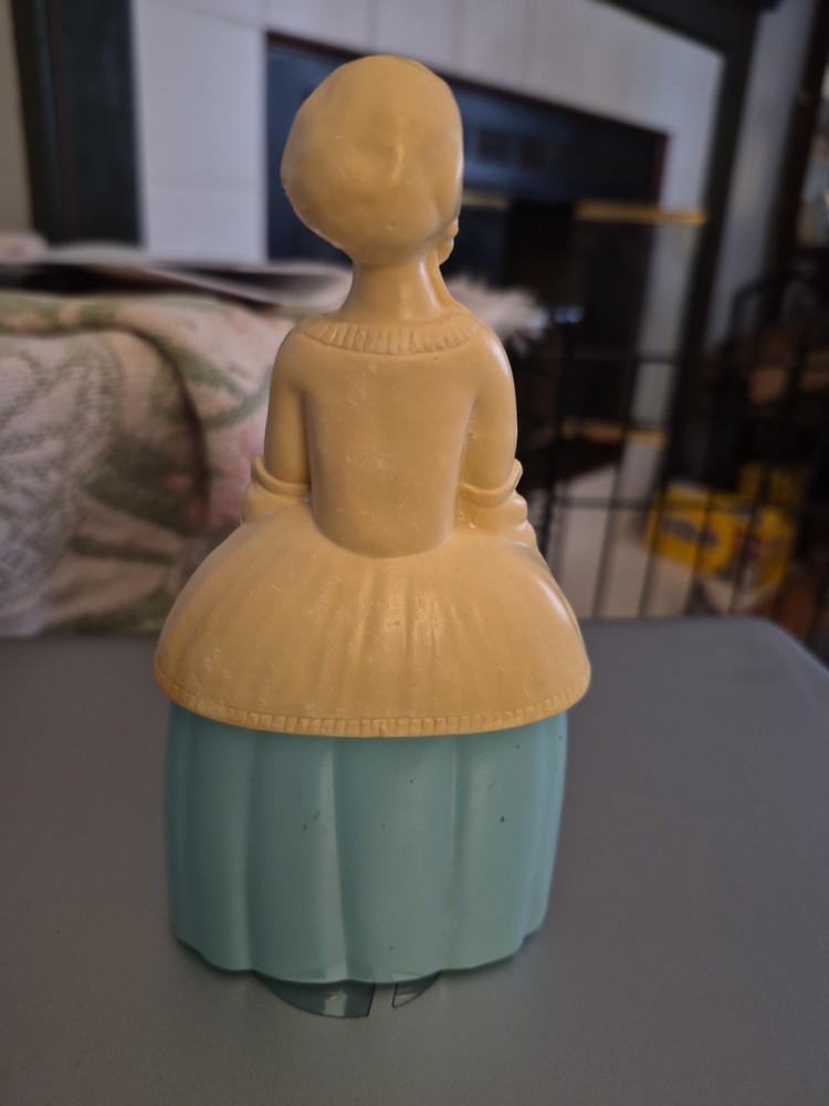 Stanhome Colonial Woman Perfume Cannister