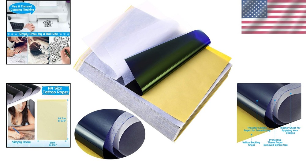 Professional Tattoo Transfer Paper Pack