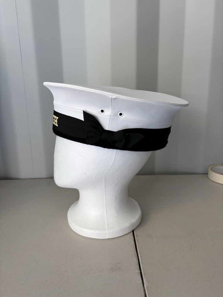 HMS Raleigh sailors hat size 59