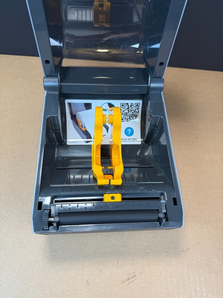 Zebra ZD621 Direct Thermal Label Printer USB LAN Bluetooth Serial Ships Fast!