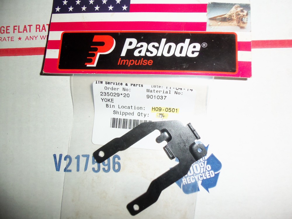"NEW" Paslode  Part # 901037  Yoke
