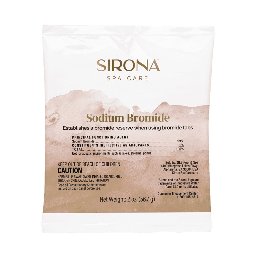 Sirona Spa Care Sodium Bromide 2 oz - 6 Pack