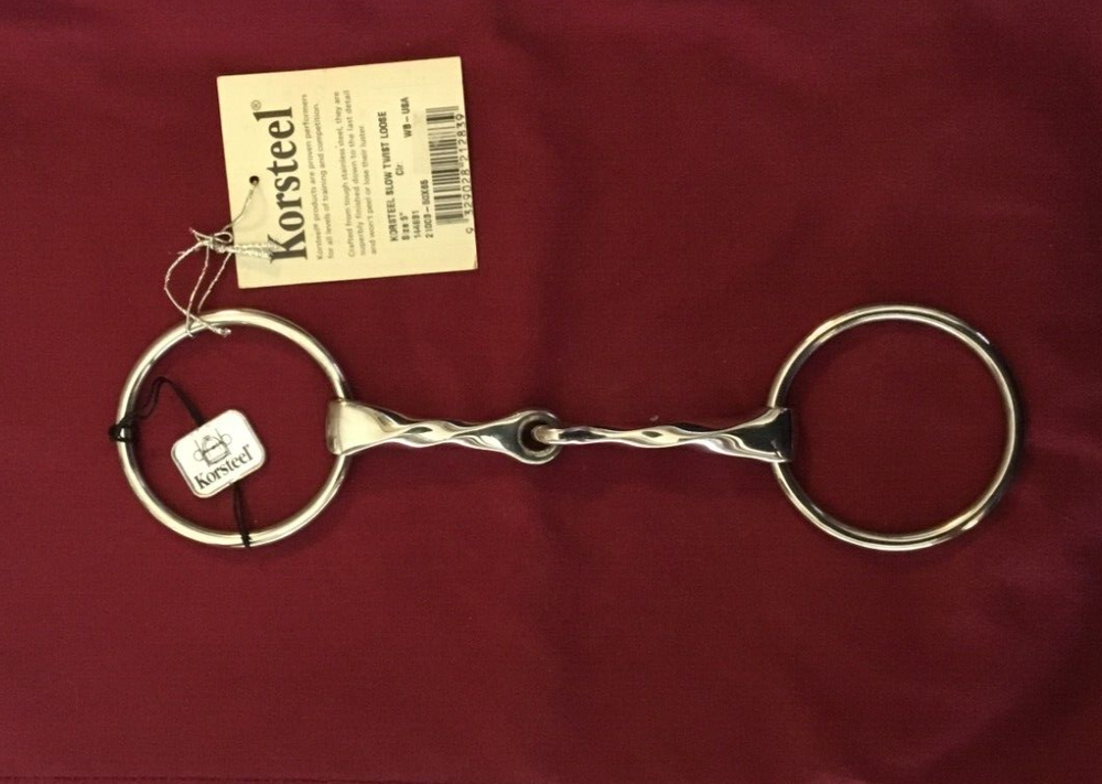 Korsteel SLOW TWIST Loose Ring- 5"