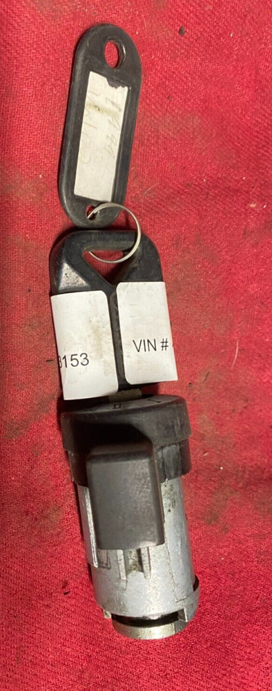 IGNITION SWITCH WITH ONE KEY,
