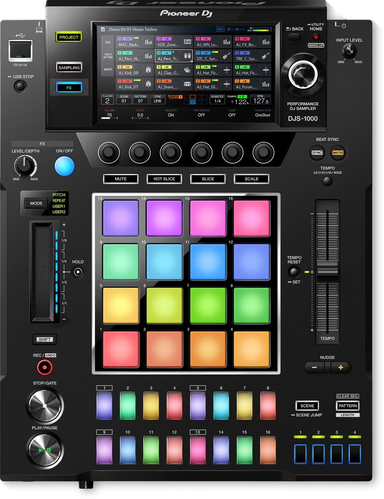 Pioneer DJ DJS-1000 - Performance DJ Sampler - Final Clearance!