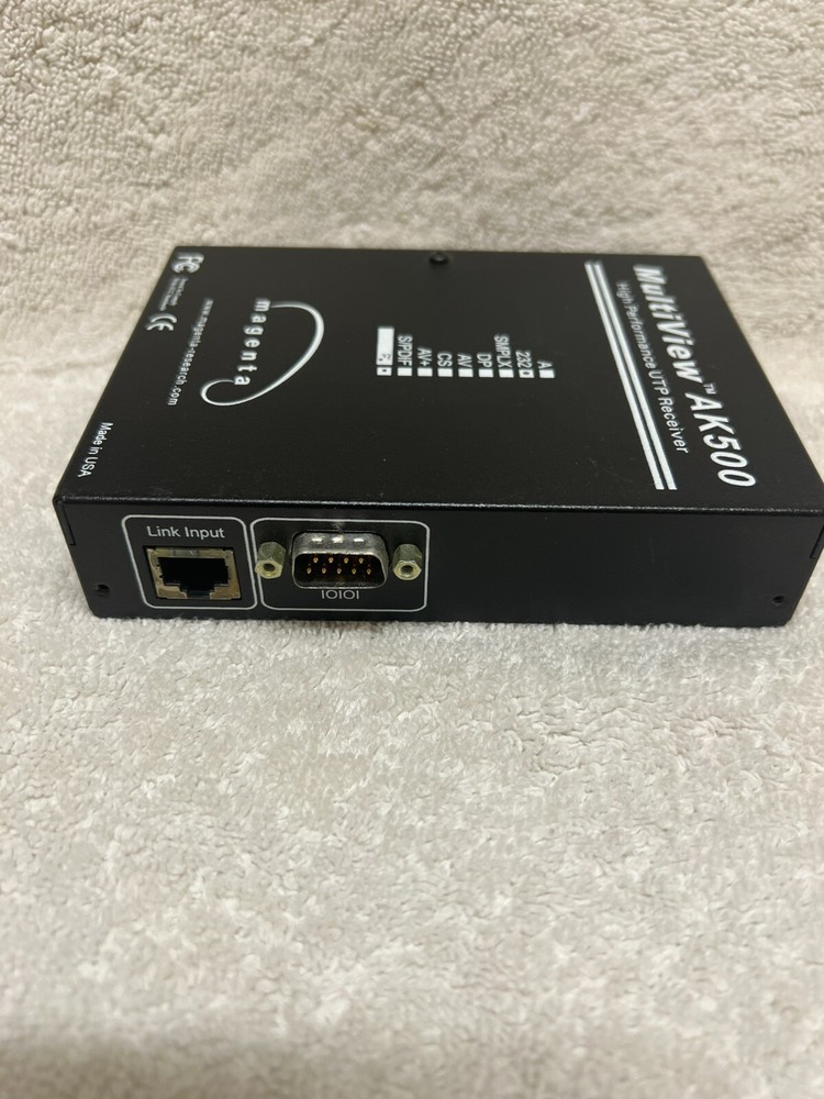 Magenta Multiview AK500 High Performance UTP Video Receiver