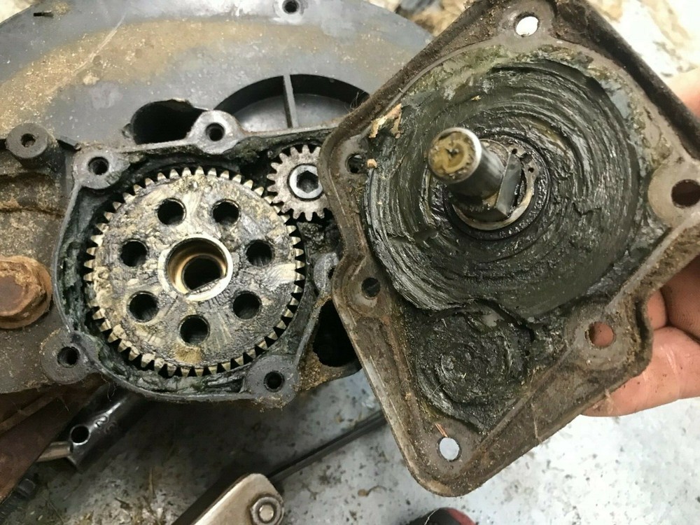 Craftsman edger 358.797551 GEARBOX UNIT