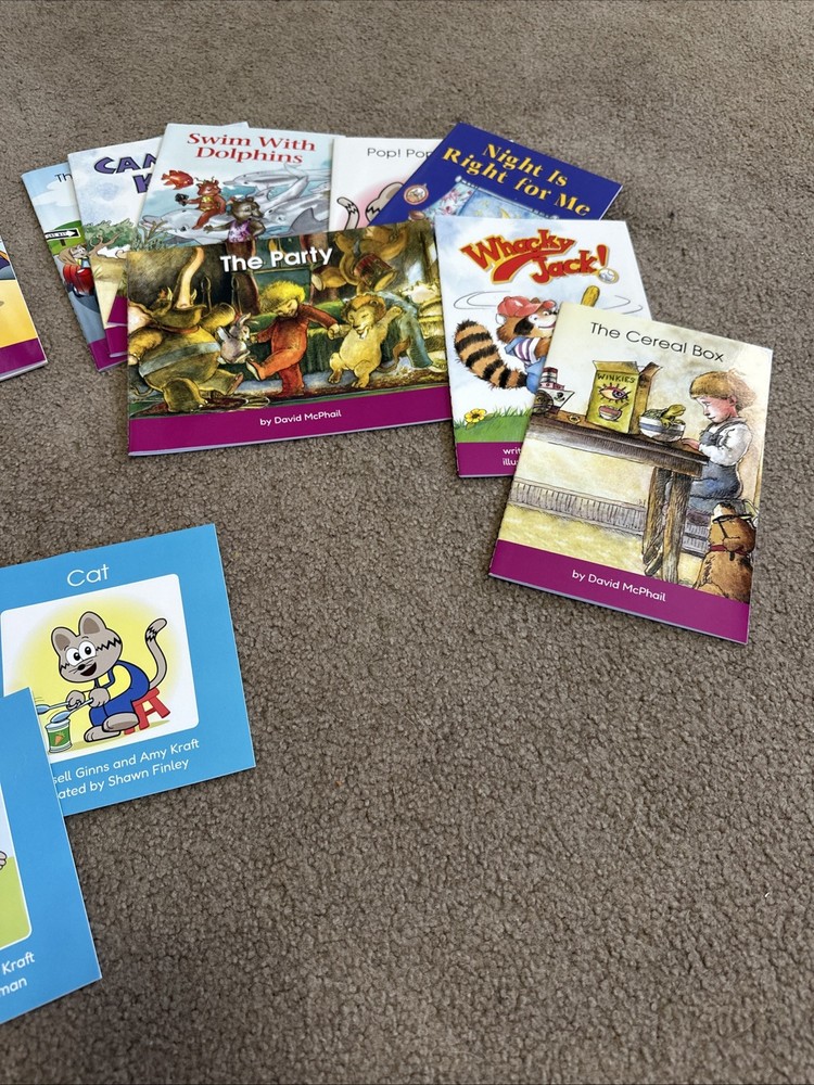 Hooked On Phonics Set Pre-K Kindergarten