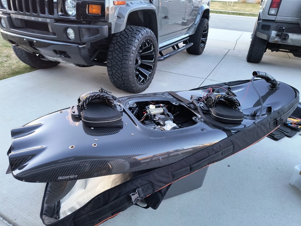 Sweet! JETSURF TITANIUM RACE