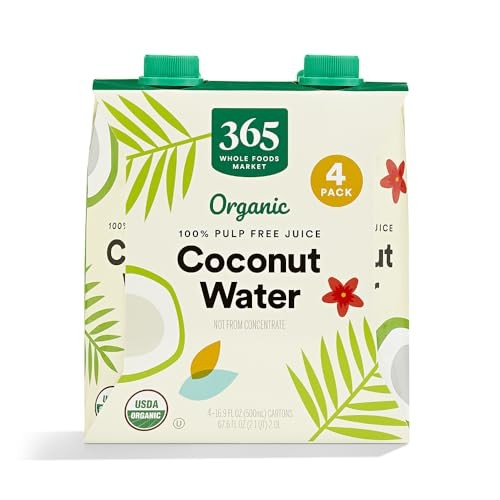 Organic Coconut Water Pulp Free
