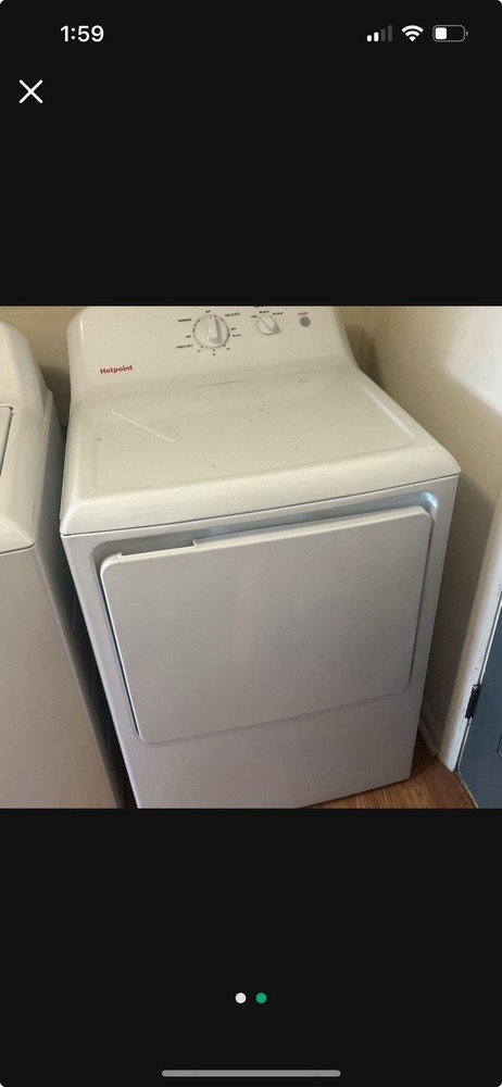 Hot Point washer and dryer 4.0