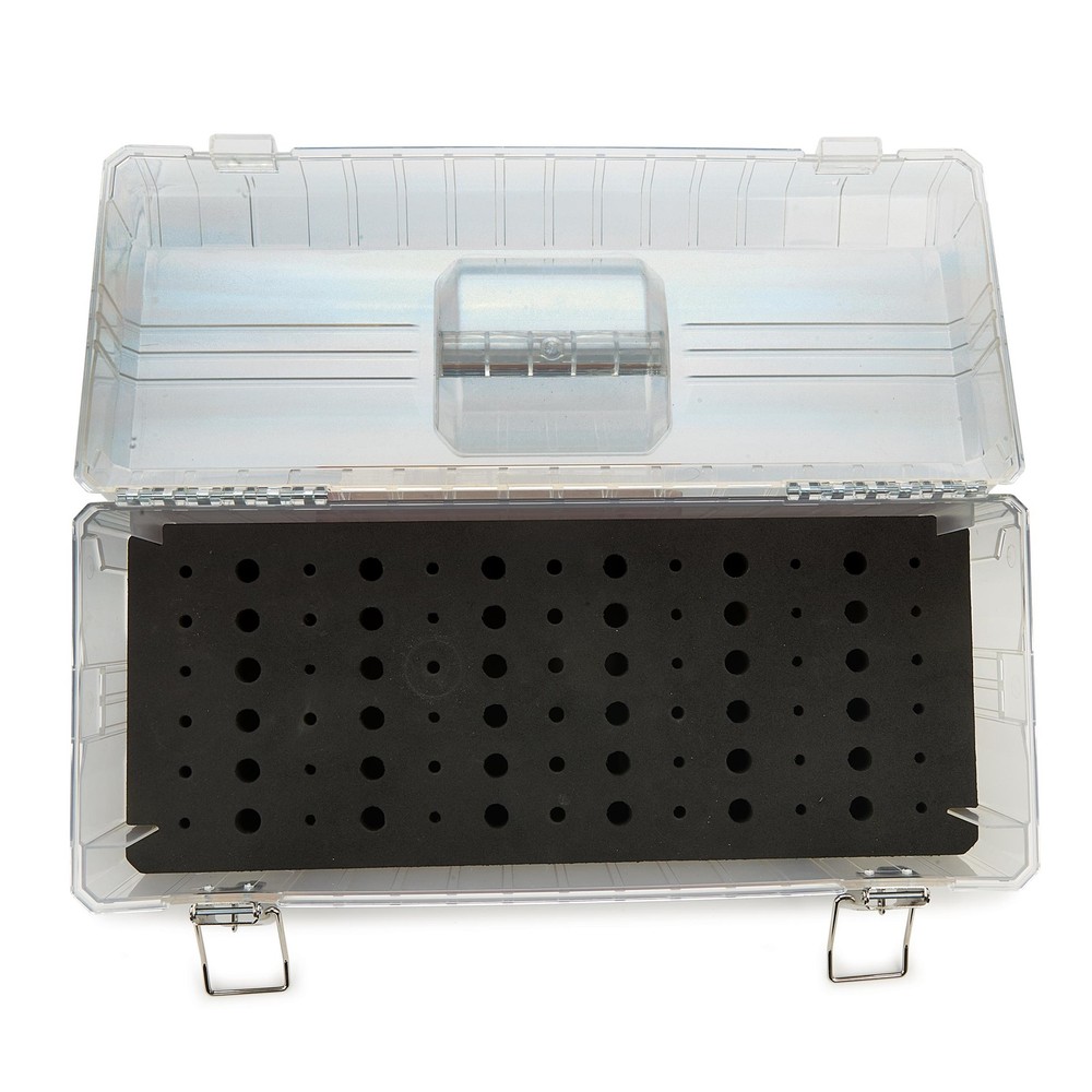 WOODRIVER Router Bit Storage Case