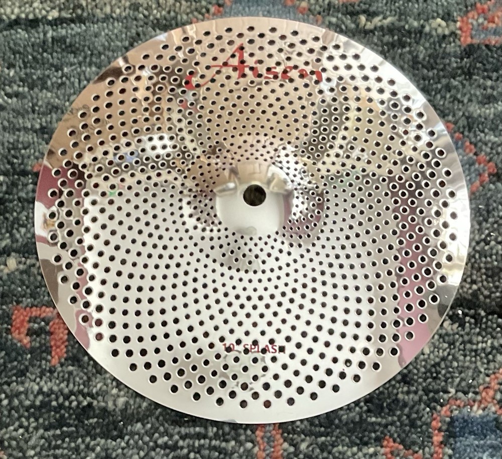 Aisen 10” Silver Low Volume Splash Cymbal