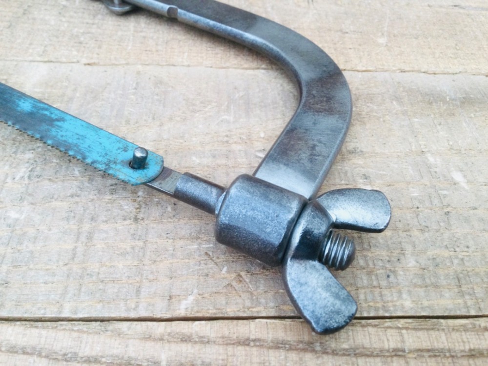 Vintage Eclipse No: 60B Adjustable Length Hacksaw