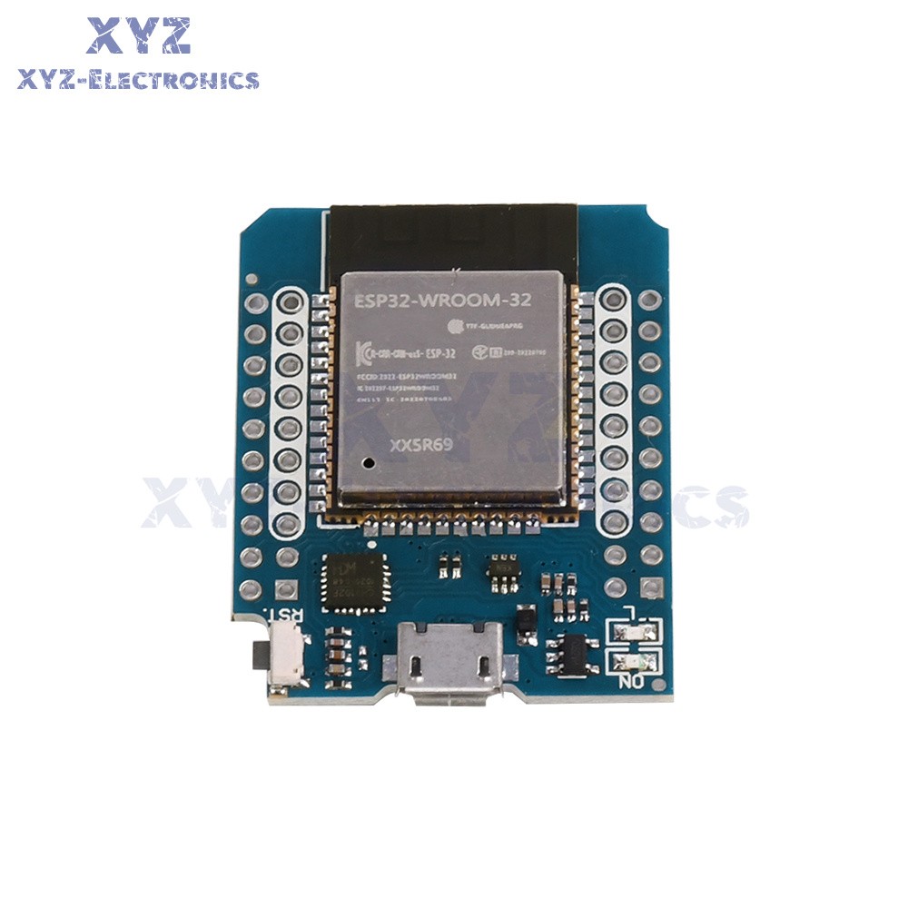 3X D1 Mini ESP32 WiFi Bluetooth CH9102 Development Board ESP-WROOM-32 Micro USB