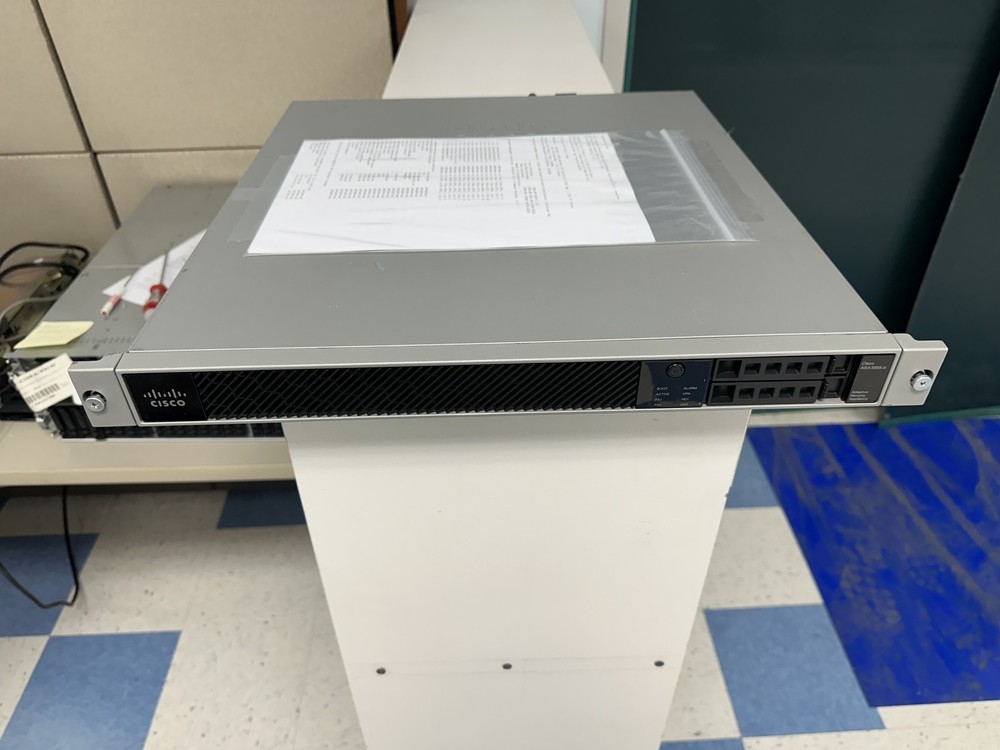 Cisco ASA5555-K9 Firewall Edition