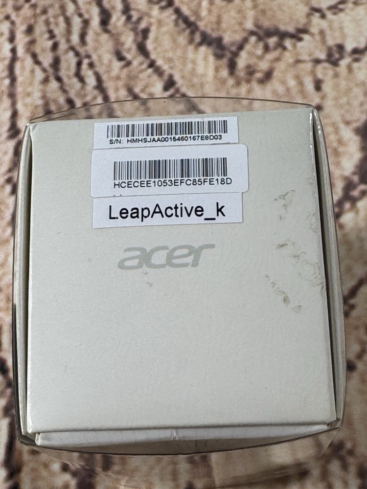 Acer Liquid Leap Active Smart Band Activity Tracker Pink New