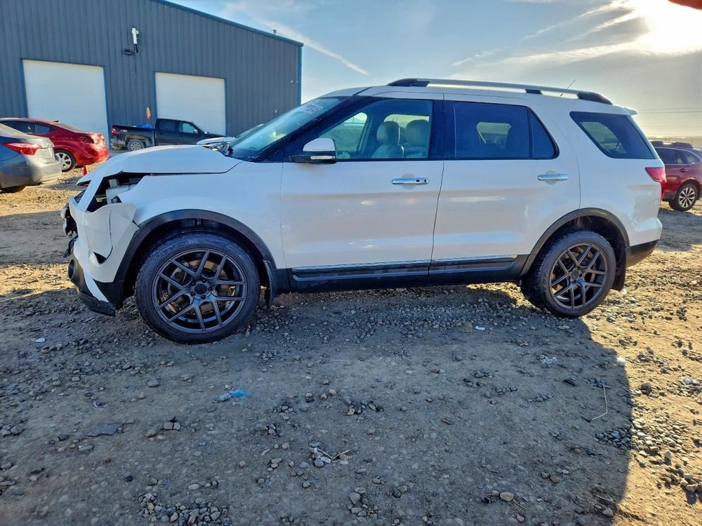 CONTROL PANEL OEM 2013 FORD EXPLORER 1YR WRNTY