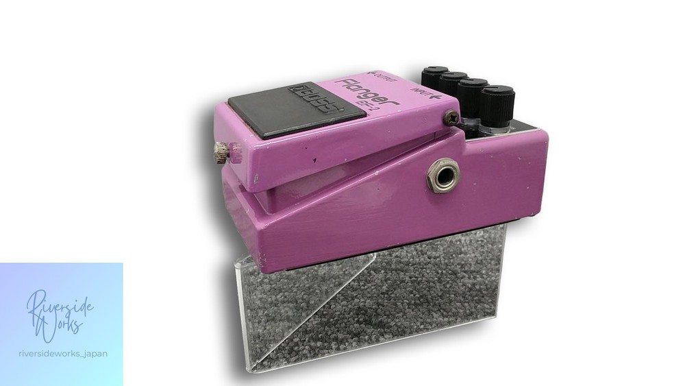BOSS BF-2 Effects Pedal Flanger Guitar Effect Used