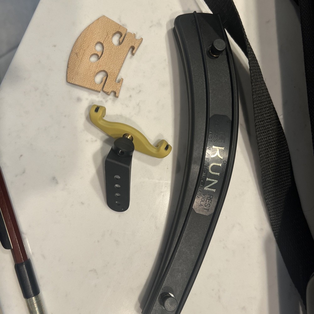 Klaus Mueller Viola with case Ask For Pics